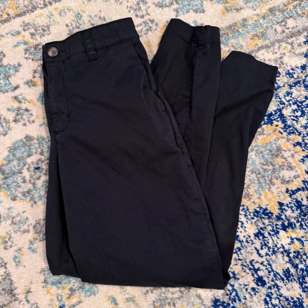 Pact Women’s Black Chino Pants XS Organic Cotton Casual Workwear